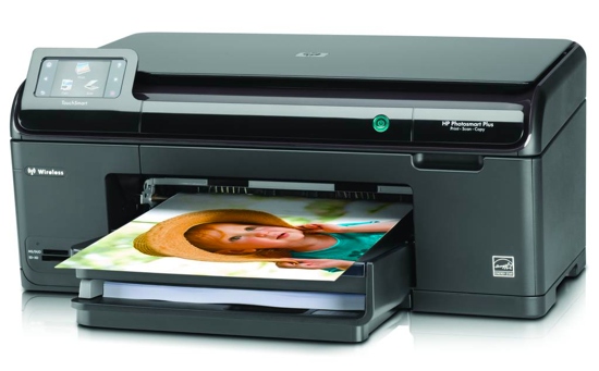 HP Photosmart Plus All-in-One Printers B209a, B209b, and