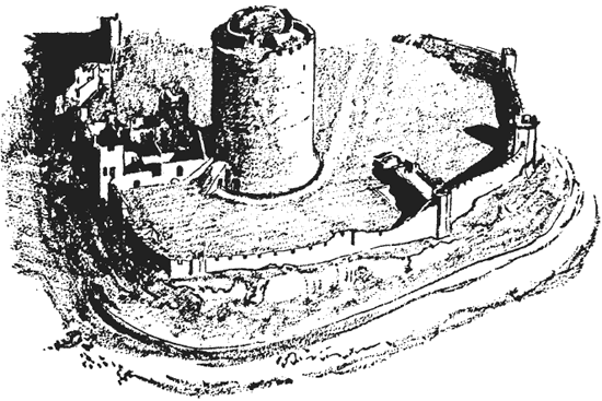 Рыцарь и его замок. Средневековые крепости и осадные сооружения I_010