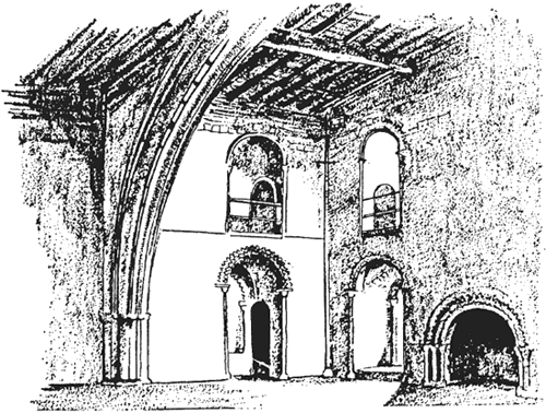Рыцарь и его замок. Средневековые крепости и осадные сооружения I_013