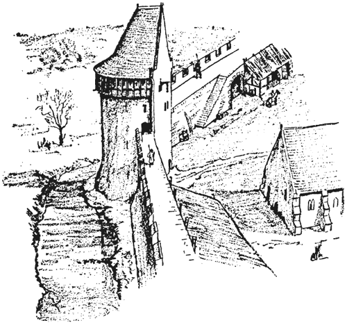 Рыцарь и его замок. Средневековые крепости и осадные сооружения I_014