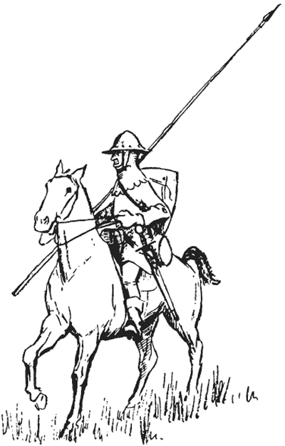 Рыцарь и его конь  I_030