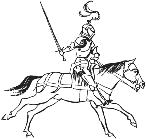 Рыцарь и его конь  I_033