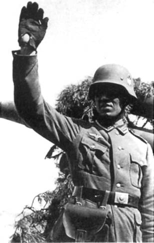 на офицерских горных головных уборах до 3 октября 1942 г. не было.