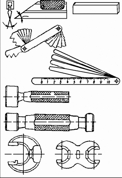 резец отрезной рисунок