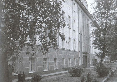 Здание абверштелле «Кенигсберг» на Кранцераллее (ныне ул. А. Невского)