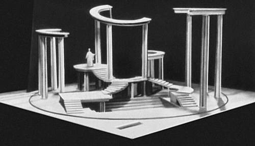 1923. Центральный театральный музей им. А. А. Бахрушина. Москва