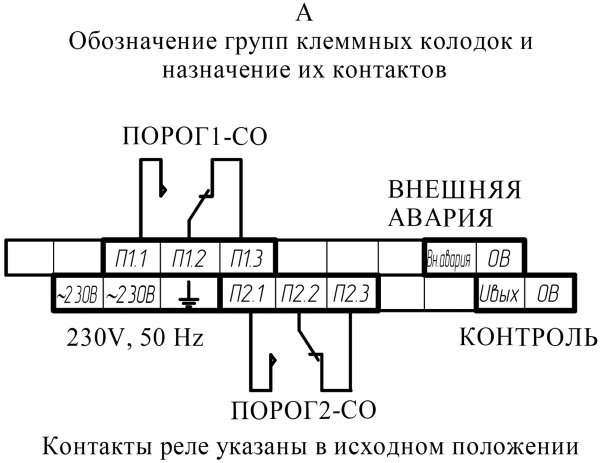 соу 1 схема подключения