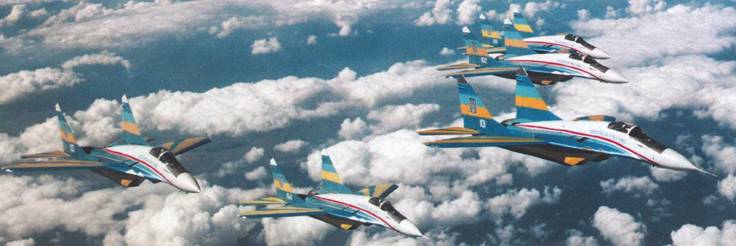 Российские боевые самолеты резко активизировали полеты возле границ Украины, - СМИ - Цензор.НЕТ 1721